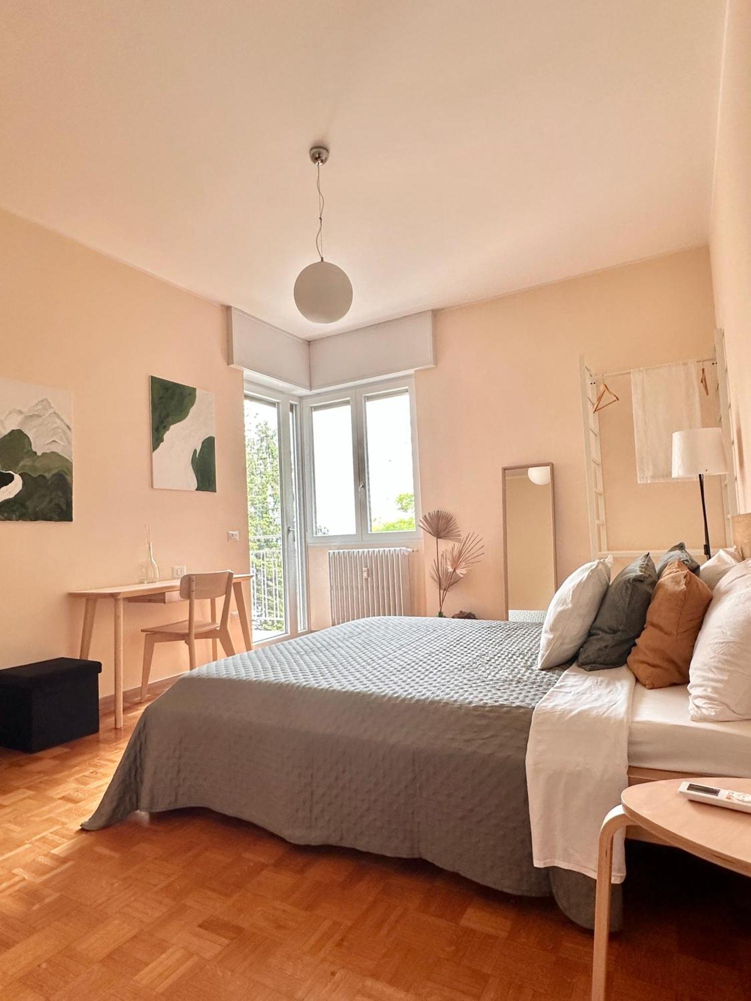 קומו Casa Ling -Ac - Parking-2Bathrooms מראה חיצוני תמונה